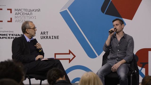 Сергій Жадан і Юрій Макаров. Публічне інтерв'ю смотреть онлайн