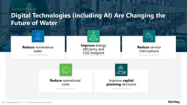 Webinar - Smart Flows: Real World Applications of Digital Transformation in Water Management
