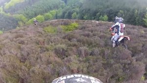 2013 KTM 350 FREERIDE CRF250X KTM 350 EXC-F