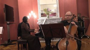 П. Чайковский .Колыбельная.соч 16 №1.Переложение для виолончели и ф-но P.Tchaikovsky "Lullaby song"