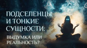 Иные формы жизни. Подселенцы и тонкие сущности: выдумка или реальность?