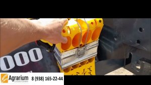 Культиватор Carbon K16000 - обзор