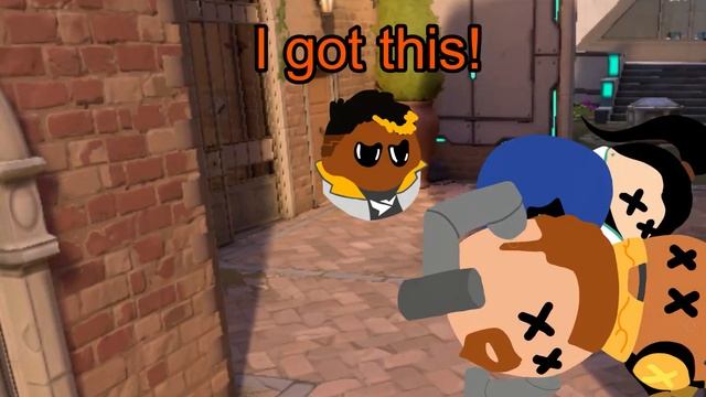 Phoenix tries to flash... | Valorant blobs смотреть онлайн