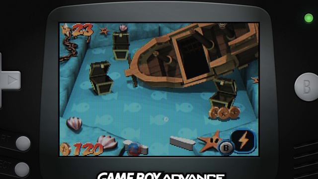 Mario Pinball Land [Game Boy Advance]