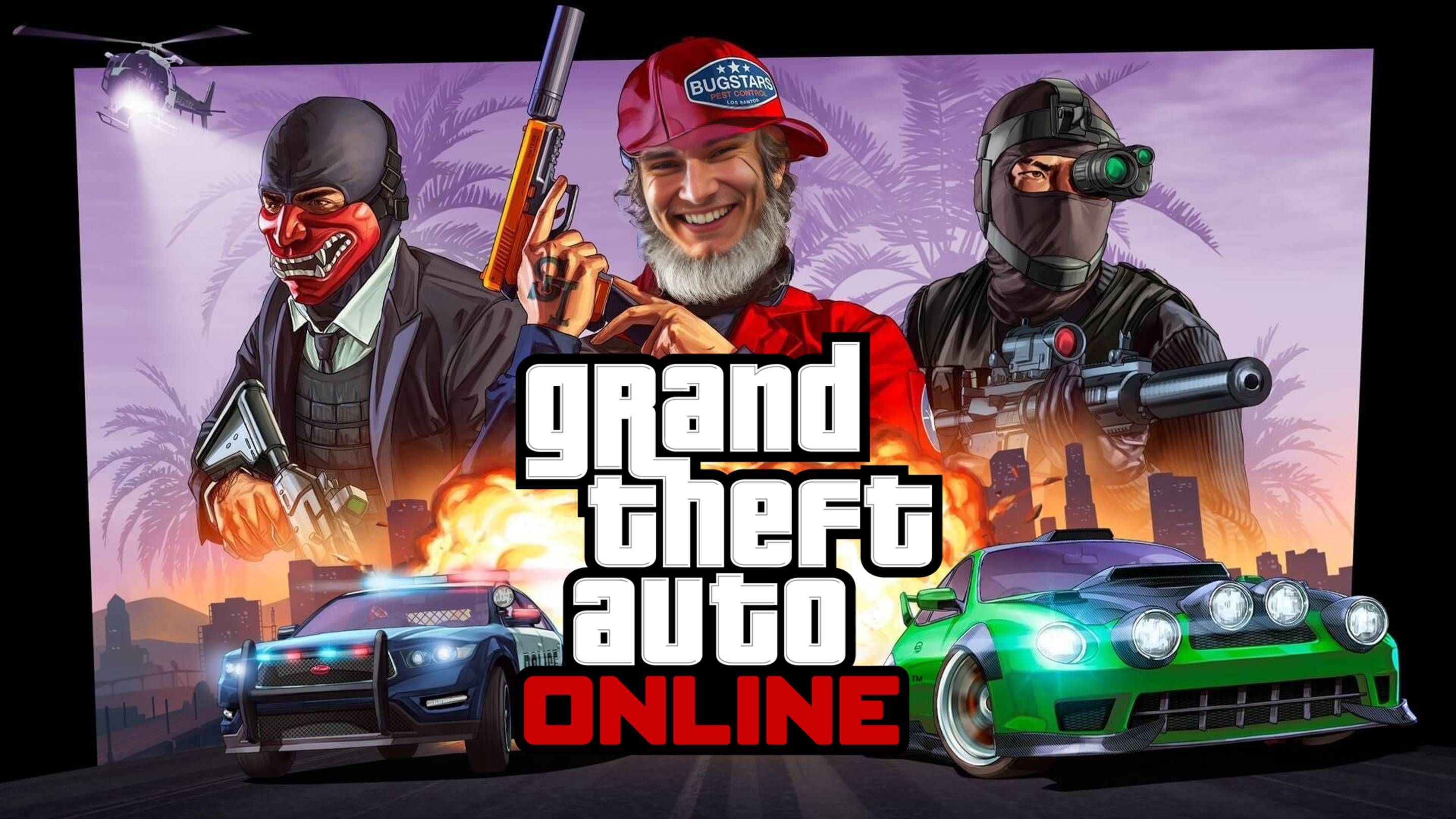 Такую GTA online ты ещё не видел (Grand Theft Auto V Enhanced) смотреть онлайн