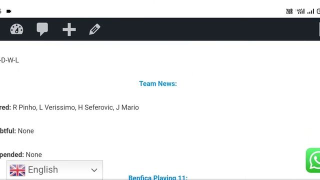 Tondela FC vs Benfica Dream11 Team Prediction And Preview | TON vs BEN DREAM11 | Portuguese League
