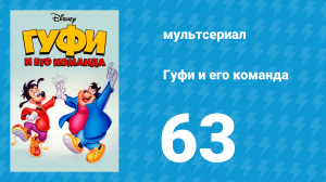 Гуфи и его команда 63 серия «Операция «Пицца»» (мультсериал, 1992)