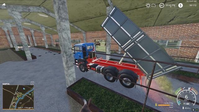 #FS19 #FarmingSimulator19 ПРОХОЖДЕНИЕ ЯЧМЕНЬ в ХЛЕБ ЗАВОД смотреть онлайн