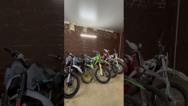 детский мотоклуб Эндуро на стадионе Технических Видов Спорта КАНЬОН БИЕКТАУ
