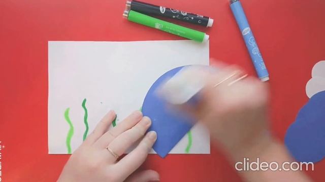 Аплікація "Синій кит", середня група, вихователь Наталя Капацина, ЗДО№49 "Кріпиш", м. Бахмут смотреть онлайн