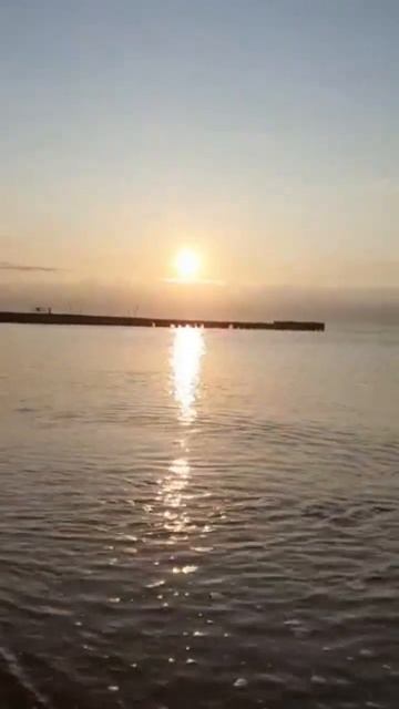 Рассвет у моря. #феодосия #море #sorts смотреть онлайн