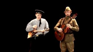 В лесу прифронтовом