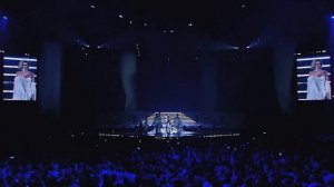 Полина Гагарина - Вдох / Бабочки (Шоу "Навсегда", Live at Мегаспорт, Москва, 2023)