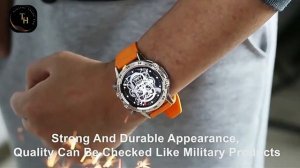 MELANDA Steel 1.39" Smart Watch