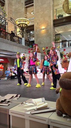 КОСМИЧЕСКИЙ КОНЦЕРТ в Детском Мире на Лубянке!