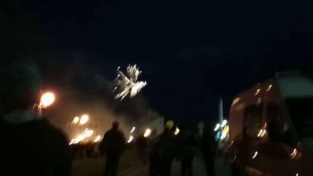 Салют в сенно день незовисемасти