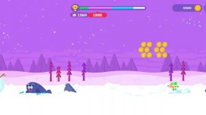 Alferio Games #57. BounceMasters. Мгновенное ускорение после удара — неожиданная механика