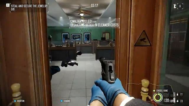 Payday 2 - Jewelery Solo Overkill 6 minutes смотреть онлайн