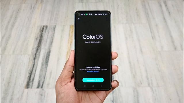 Oppo F21s Pro 5G Android 13 & ColorOS 13 Stable Update