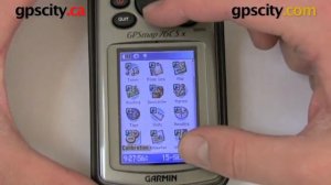 Garmin GPSMAP 76CSx: Sensor Calibration @ gpscity.com