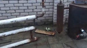 Утилизация мусора в газогенераторе.