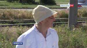 Проблемы «блошиного» рынка в Евпатории