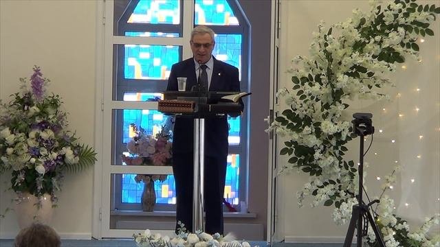Павел Павелко, проповедь, 12 апреля 2024 г