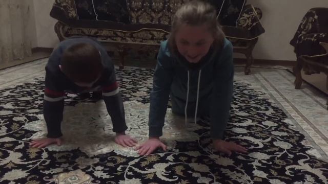 Челлендж «Планка»