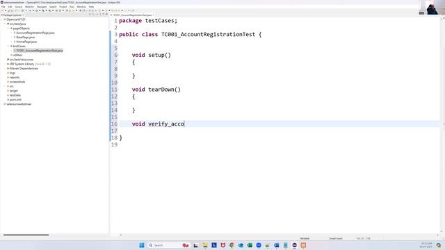 Session 49 - Selenium with Java | Hybrid Automation Framework | Page Object Model | 2024 New Series