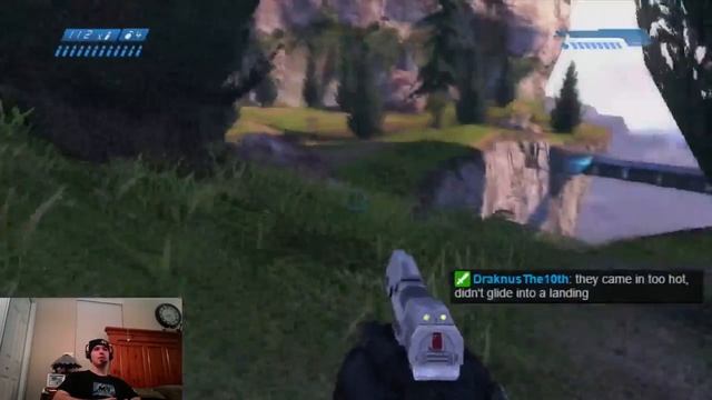Spartan fuz?? Halo One BLIND. Normal difficulty Part 1