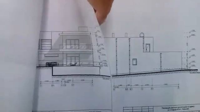 Дизайн-проект: "Реновация жилого здания"/ Design project: "Renovation of a residential building"