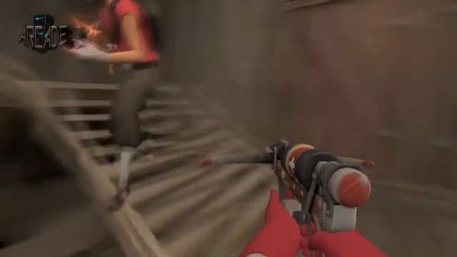 TF2 - The Mighty Saxton Hale смотреть онлайн