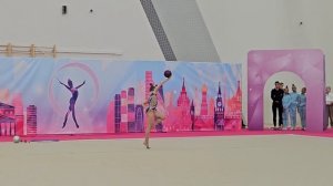 Есения мяч 15б командное первенство 13/04/25