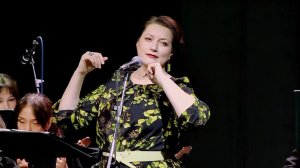 2 «Война глазами женщины» - концерт Ирины Крутовой и Оркестра "Малахит" - к 80-летию Великой Победы!