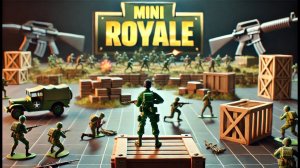 ЭТО НОВАЯ БЕСПЛАТНАЯ КОРОЛЕВСКАЯ БИТВА? MINI ROYALE 2025!