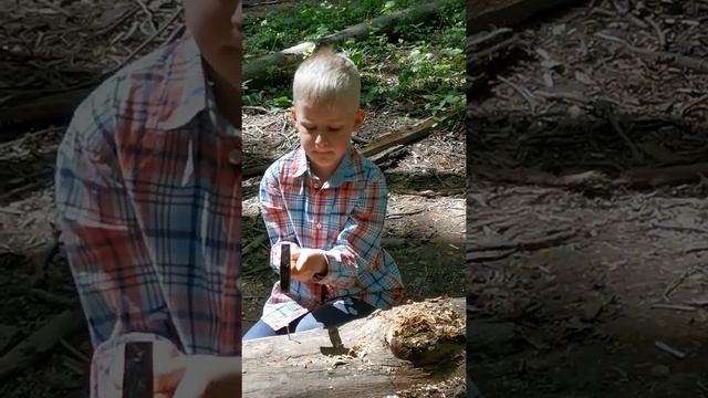 Учимся забивать гвозди
