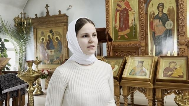 Экскурсия в Храм Всех Святых, в земле Российской просиявших г. Железногорска Курской области