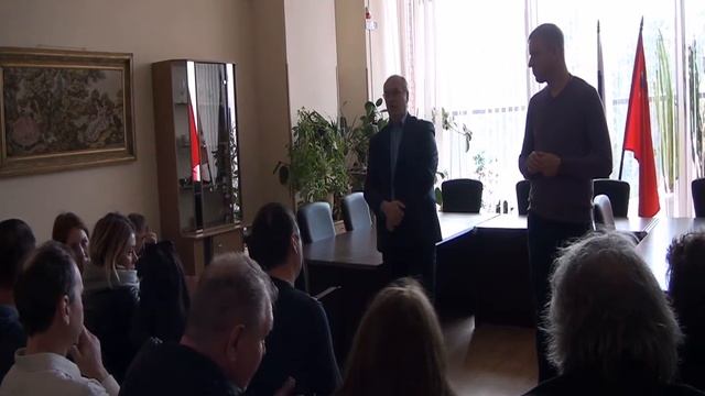 Деревня Барвиха. Встреча кандидатов от Е.Р. с жителями. 03.04.2016