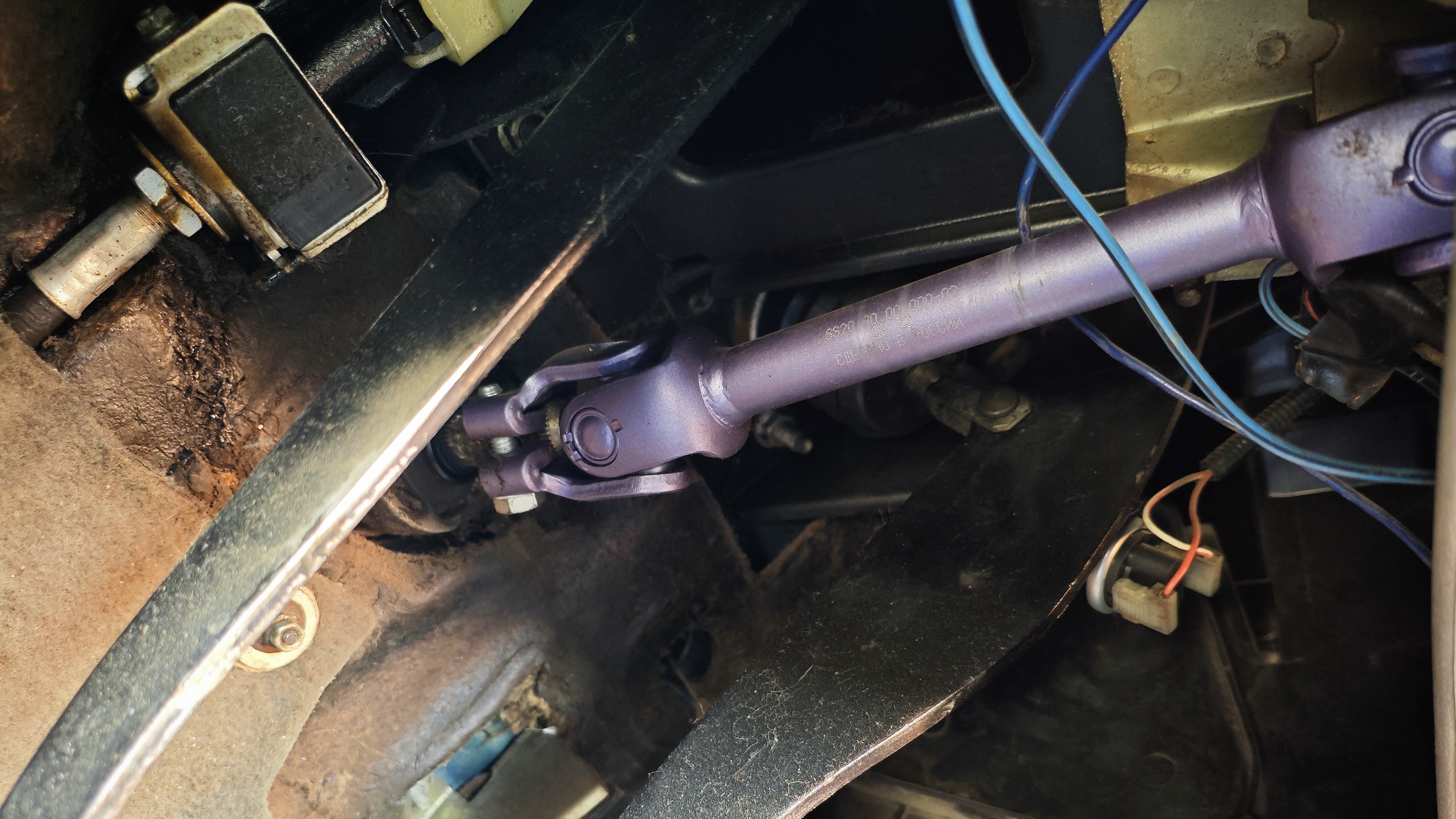 Отзыв на рулевой карданчик SS20 для Калина1.Как проверить рулевой карданчик.