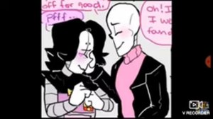 🧡💝 part 3 papyrus x mettaton comic dub 💝🧡