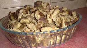 Вкусняшки для собаки своими руками