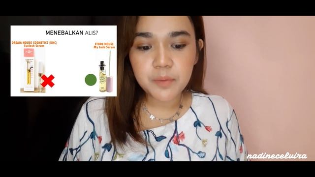 DUEL EYELASH SERUM under 50K, DHC vs. ETUDE HOUSE? 3 hari udh panjang! -Review Serum Bulu Mata Mura