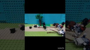 Лего мультфильм солдатики Бородино фильм 3