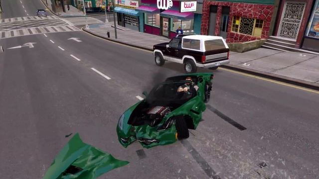 GTA 4 CAR CRASHES COMPILATION. Ep. 49 (Ragdolls, Crashes, Real Damage)