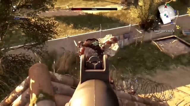 Dying Light - Slaying a huge monster смотреть онлайн