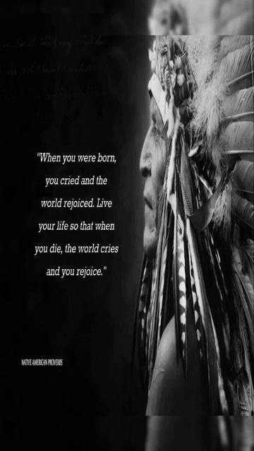 Native American Proverbs That Will Change Your Perspective смотреть онлайн