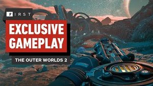 The Outer Worlds 2 - 11 минут игрового процесса
