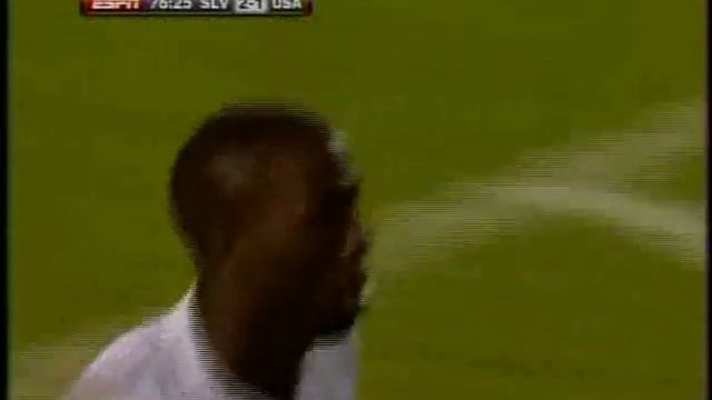USA vs El Salvador (28.Marzo.2009) - 3rd goal by USA 2-1 смотреть онлайн