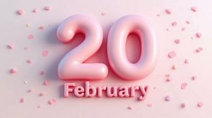 Песня поздравление с Днём рождения 20 февраля