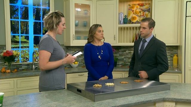 Exploring nutritional facts of different nuts